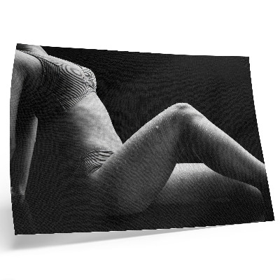Poster pentru perete Estetică alb-negru cu o compoziție armonioasă