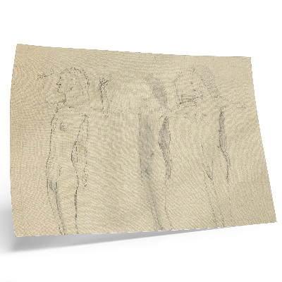 Poster Studiul zilei (Adevărul) de Ferdinand Hodler