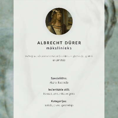 Poster Studiul zilei (Adevărul) de Ferdinand Hodler