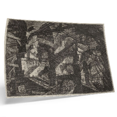 Poster pentru perete Arcul Gotic (publicat 1800-1809) de Giovanni Battista Piranesi