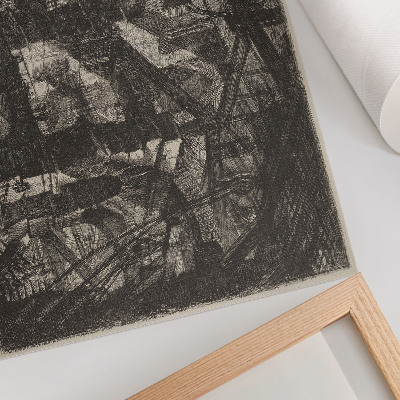 Poster pentru perete Arcul Gotic (publicat 1800-1809) de Giovanni Battista Piranesi