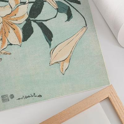 Poster retro Crini (cca. 1833–1834) la rezoluție înaltă de Katsushika Hokusai