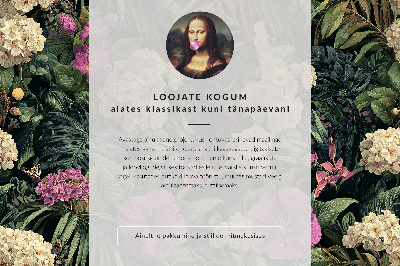 Poster retro Coada galbenă și bibanul de mare