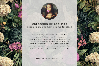 Poster Dalii (1915) de Hannah Borger Overbeck