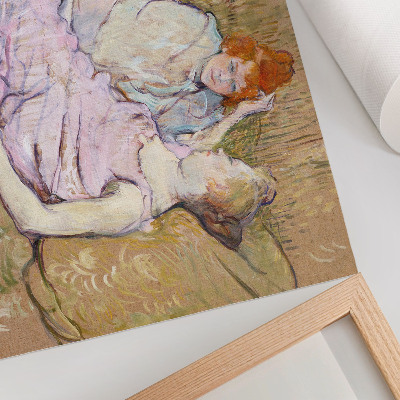 Poster retro Sofa (cca. 1894–1896) – o pictură de înaltă rezoluție de Henri de Toulouse-Lautrec