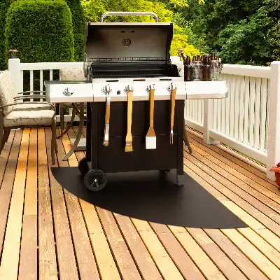 Tablă pentru grătar cu dimensiunea de 100x100 cm