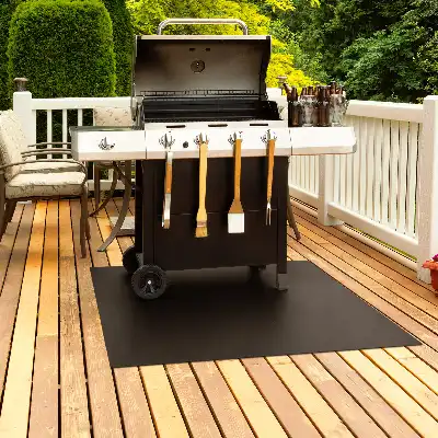 Husă de protecție pentru grătar dreptunghiulară cu dimensiunea de 100x80 cm