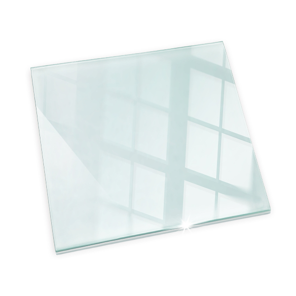 Semineu pad dreptunghiular transparentna