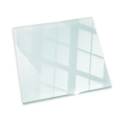 Semineu pad dreptunghiular transparentna