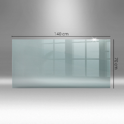 Semineu pad dreptunghiular transparentna 