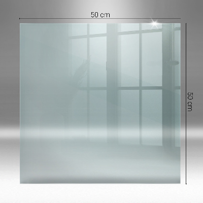 Semineu pad dreptunghiular transparentna 