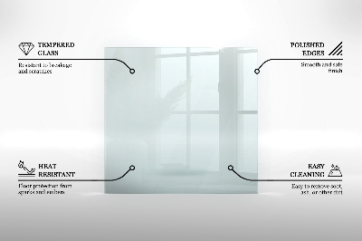 Semineu pad dreptunghiular transparentna 
