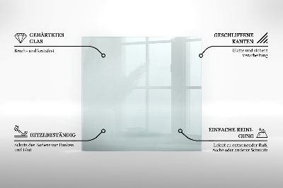 Semineu pad dreptunghiular transparentna 