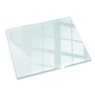 Semineu pad dreptunghiular transparentna 