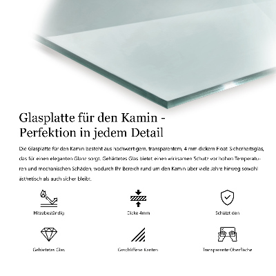 Semineu pad dreptunghiular transparentna 