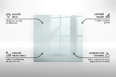 Semineu pad dreptunghiular transparentna 