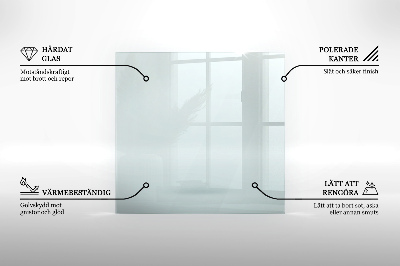 Semineu pad dreptunghiular transparentna 