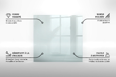 Semineu pad dreptunghiular transparentna 