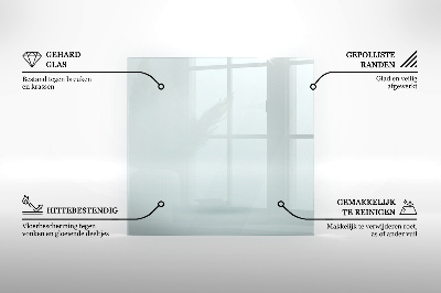 Semineu pad dreptunghiular transparentna 