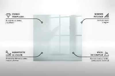 Semineu pad dreptunghiular transparentna 