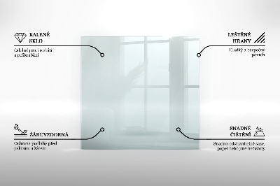 Semineu pad dreptunghiular transparentna 