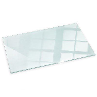 Semineu pad dreptunghiular transparentna 