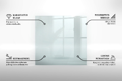 Semineu pad dreptunghiular transparentna 
