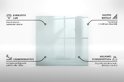 Semineu pad dreptunghiular transparentna 