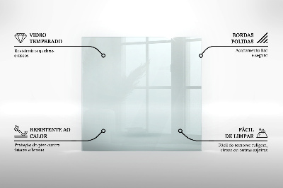 Semineu pad dreptunghiular transparentna 