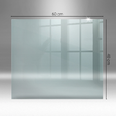 Semineu pad dreptunghiular transparentna 