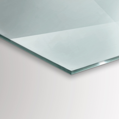 Protecție sub sobă hexagonal transparent