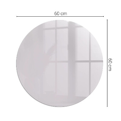 Sticlă securizată protecție sub sobă rotundă Farba Svetlo fialová