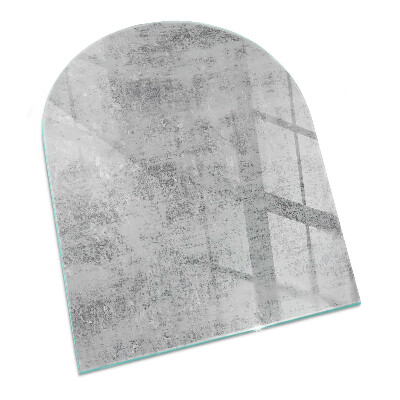 Sticlă sub șemineu semi-oval Textură de fundal abstractă