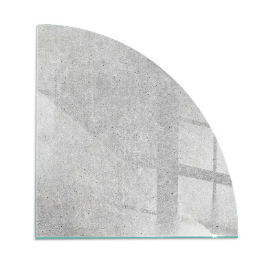 Sticlă sub șemineu trimestru Textură de beton brut