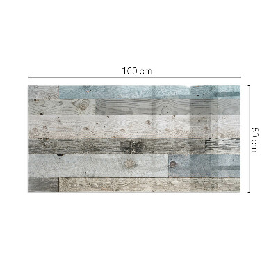 Protecție sub sobă dreptunghiulară Plăci în diferite nuanțe