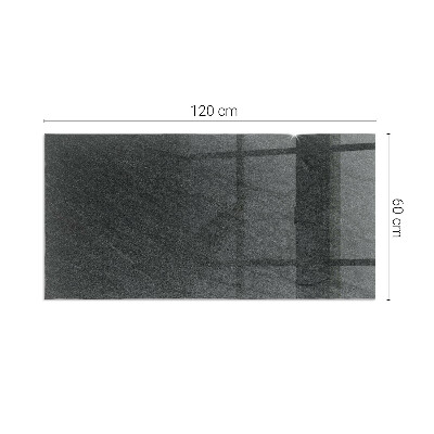 Protecție sub sobă dreptunghiulară Textura suprafeței pietrei