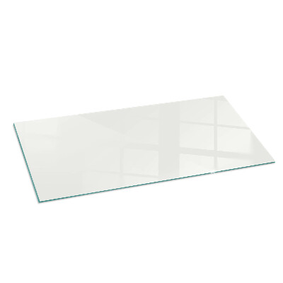 Protecție sub sobă dreptunghiulară Culoare Fildeș