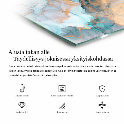 Sticlă sub șemineu hexagonal Modelul structurii de piatră