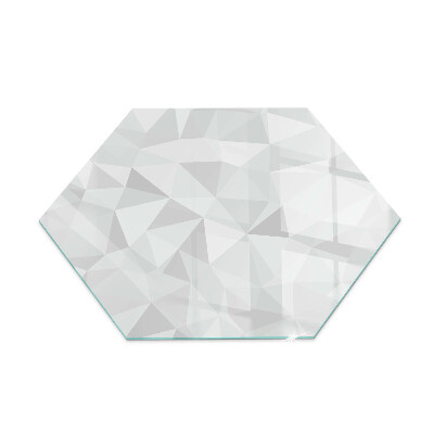Protecție sub sobă hexagonal Abstracție geometrică în forme