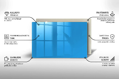 Coaster de lumânări mormânte Culoare albastru