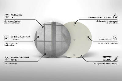 Coaster de lumânări mormânte rotundă Fundal textură beton