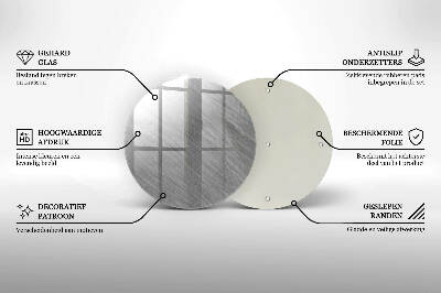 Coaster de lumânări mormânte rotundă Fundal textură metal