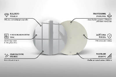 Coaster de lumânări mormânte rotundă Culoare gri