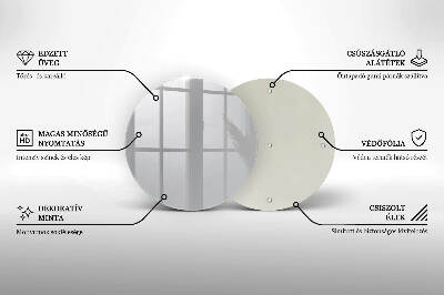 Coaster de lumânări mormânte rotundă Culoare gri