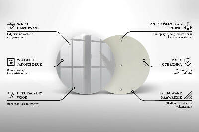 Coaster de lumânări mormânte rotundă Culoare gri