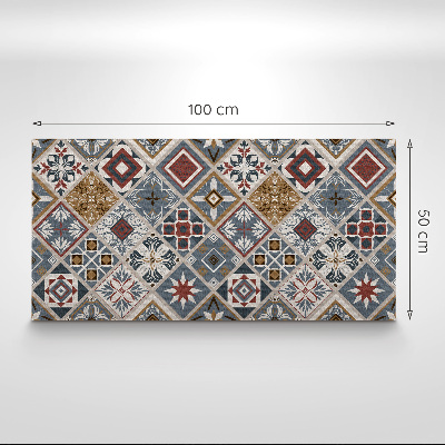 Panou decorativ Forme geometrice boho