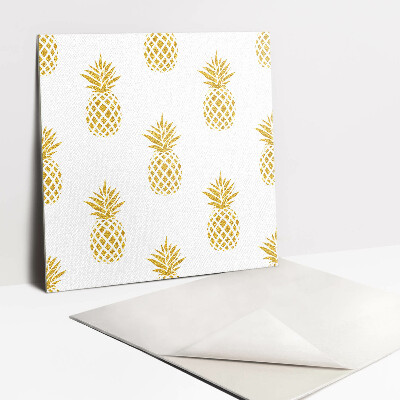 Plăci din vinil Ananas auriu din desene animate