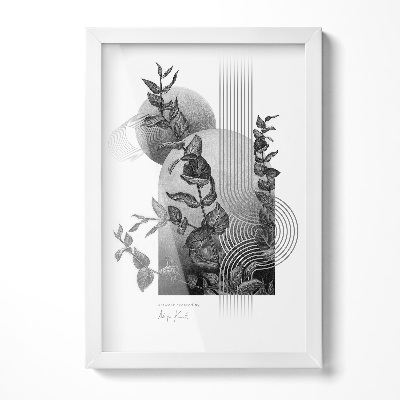 Ramă foto albă 20x30 cm