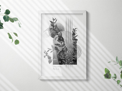 Ramă foto albă 20x30 cm