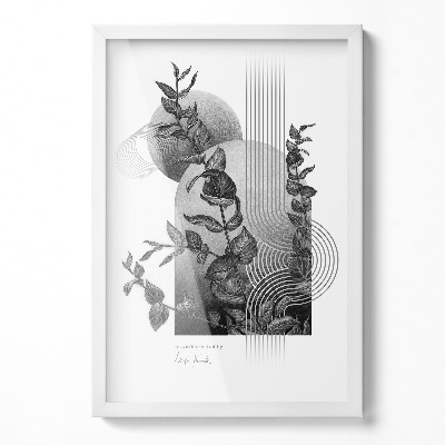 Ramă poze albă 40x60 cm